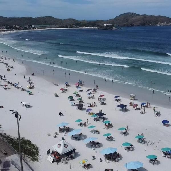 Apartamento praia do forte cabo frio