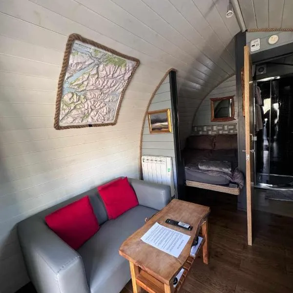 Riverside Pod, West Highland Way Holidays, hotel v destinaci Kinlochleven
