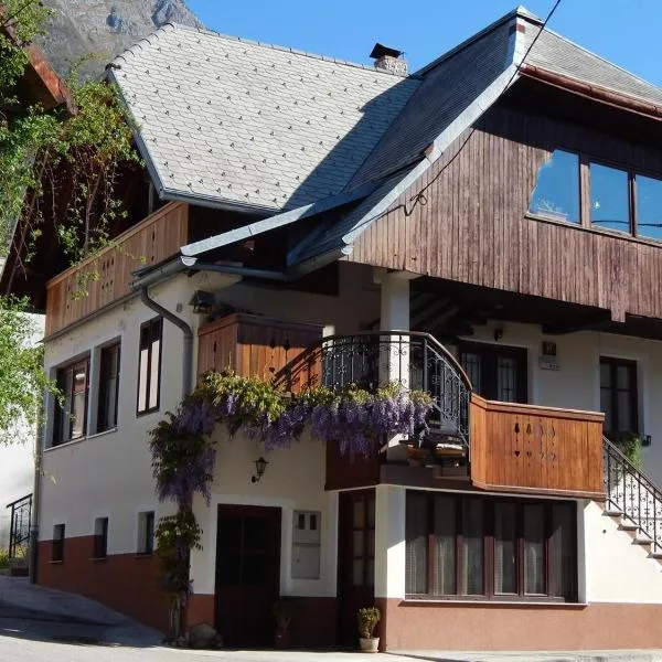 Apartmaji Boka, hotel in Bovec