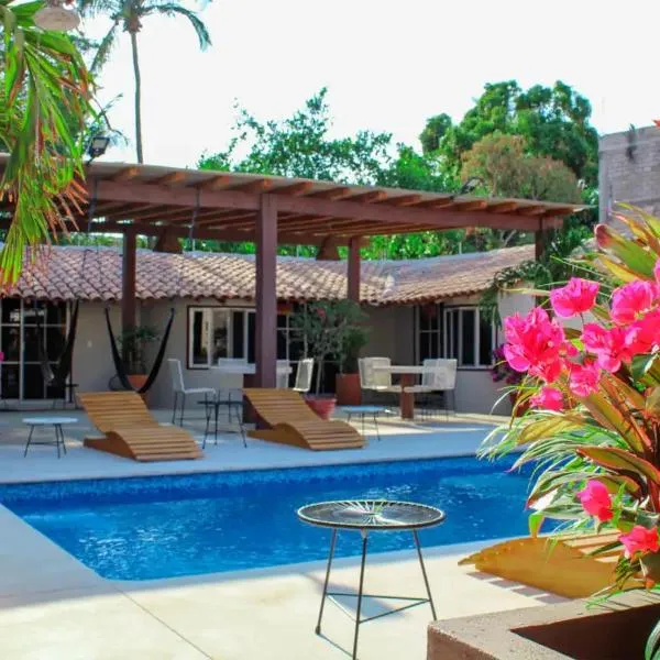 HP C Betina, hotel v destinaci Puerto Escondido