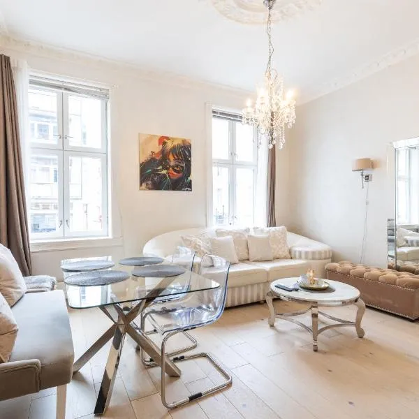 Royal Neighbourhood Elegant Flat In Central Oslo, hotel a Oslo