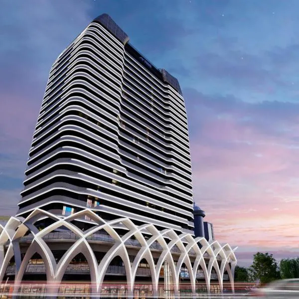 Apartment U Tower – hotel w mieście Chilanzar