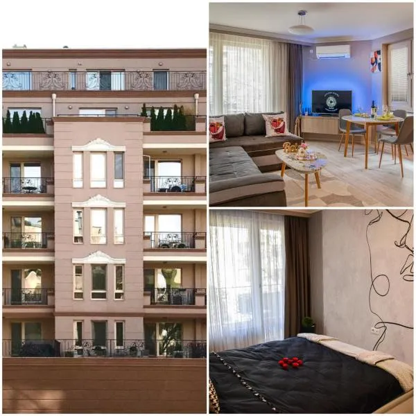 Luxury Stays Kapana Plovdiv, hotel in Plovdiv