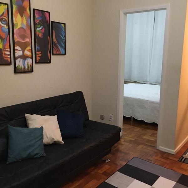 Apartamento em Copacabana a 3 quadras da praia!