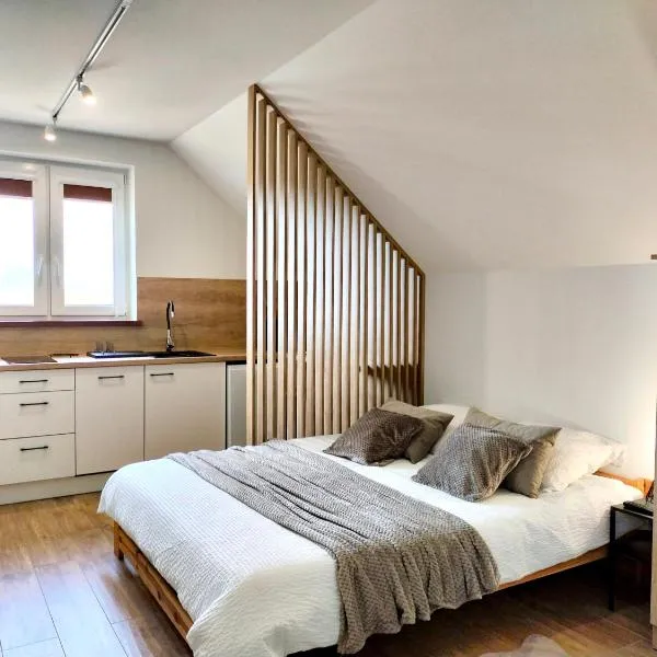 Agroturystyka Jodłowa - rodzinne apartamenty w centrum Gór Świętokrzyskich - sala zabaw, zwierzęta, bilard, hotel in Krajno-Zagórze