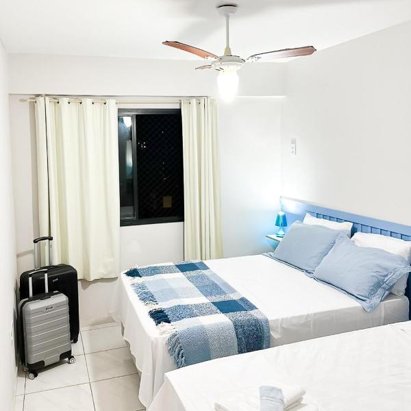 Apto Praia do Morro Guarapari - Wifi, Elevador, Garagem Coberta 20m da Areia