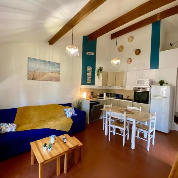 Maison au calme dans la pinède – hotel w mieście Lacanau