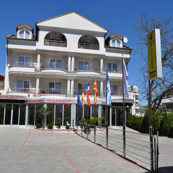 Villa Dislievski, hotel na Ohridu