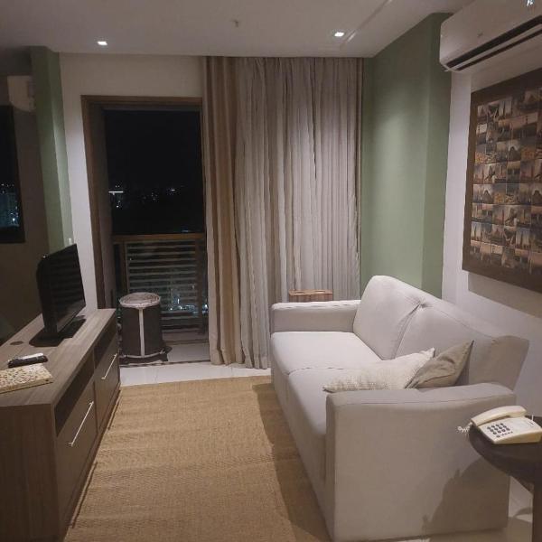 Flat 1111 Próximo à Barra e recreio
