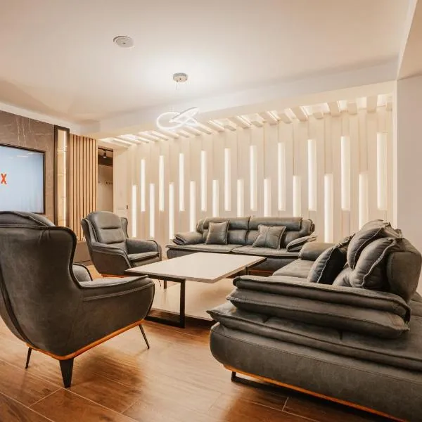 Darki Comfort Apartments - Stylish and Comfortable Apartments with Free Parking, hotel in Ohrid
