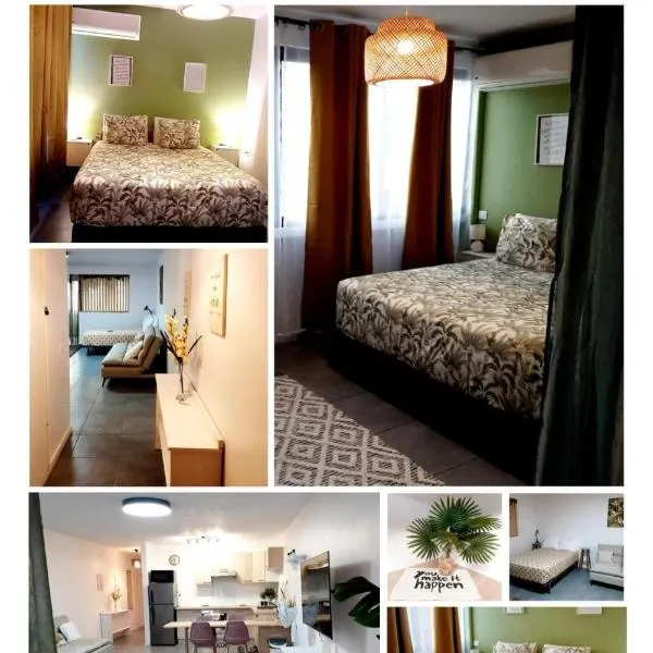 F2 Cookoon Toata Papeete, hotel a Papeete