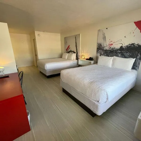 Cozy hotel with Super location near Disney, hotel v destinaci Kissimmee