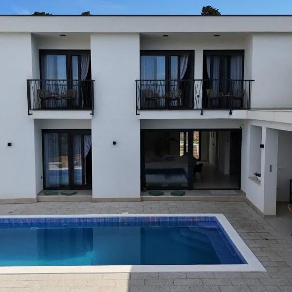 White Villa, Brac, hotel v destinaci Splitska