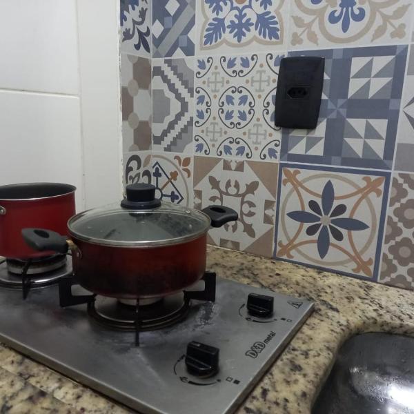 Linda kitinet a 300m da praia das Castanheiras - Foto 4