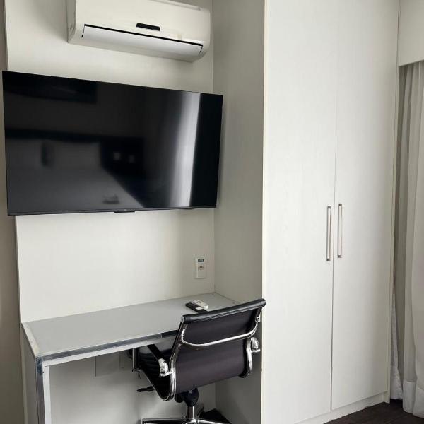 FLAT COMPLETO PAMPULHA 550m MINEIRÃO - Foto 2