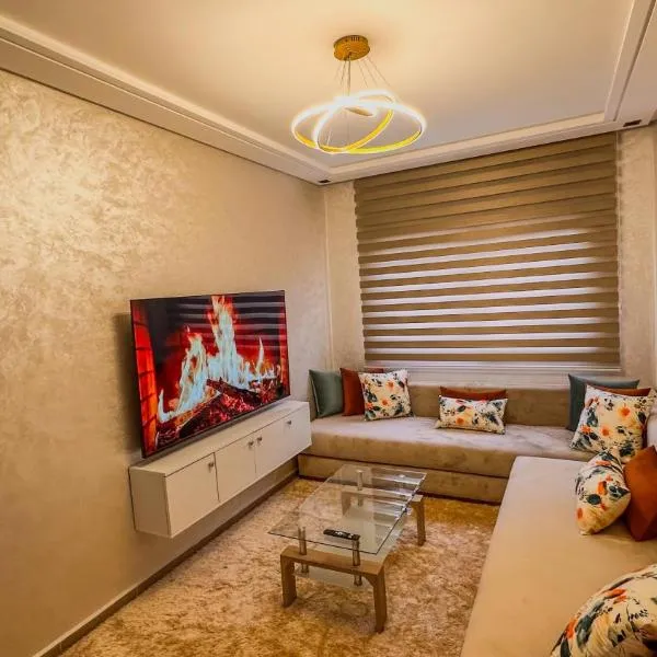 Deluxe apartment - Banana Beach, hotel v destinaci Aourir