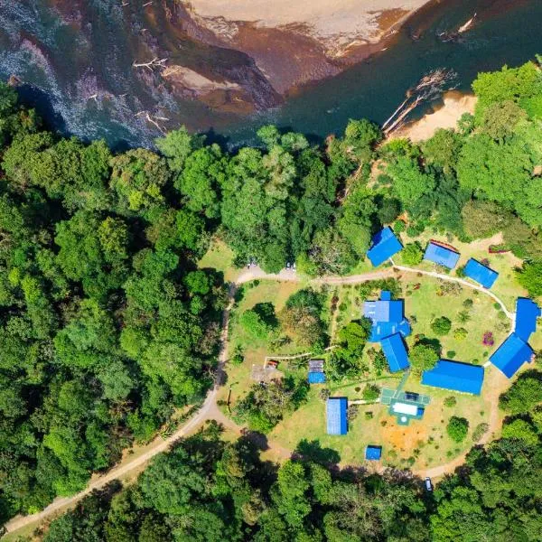 Gran Gavilán del Sarapiquí Lodge, hotel v destinaci Sarapiquí