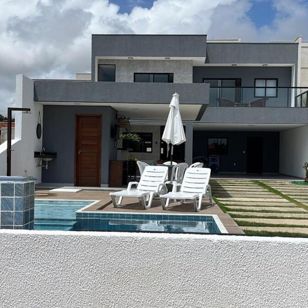 Casa Alpes in Paripueira Alagoas