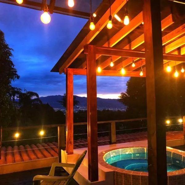 Vistas del Conde, hotel v destinaci Heredia