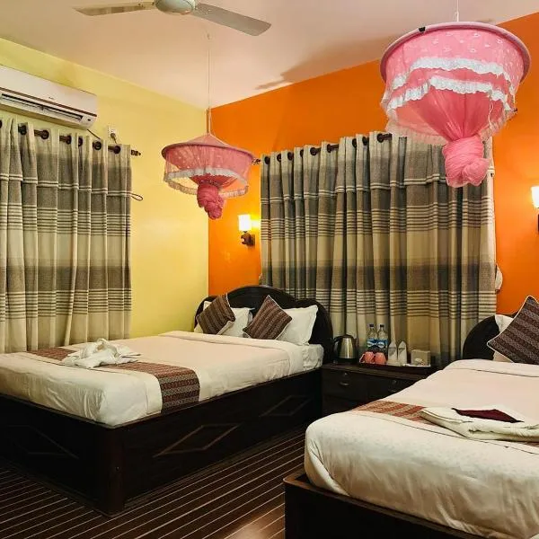 Sweet Home, hotell sihtkohas Chitwan