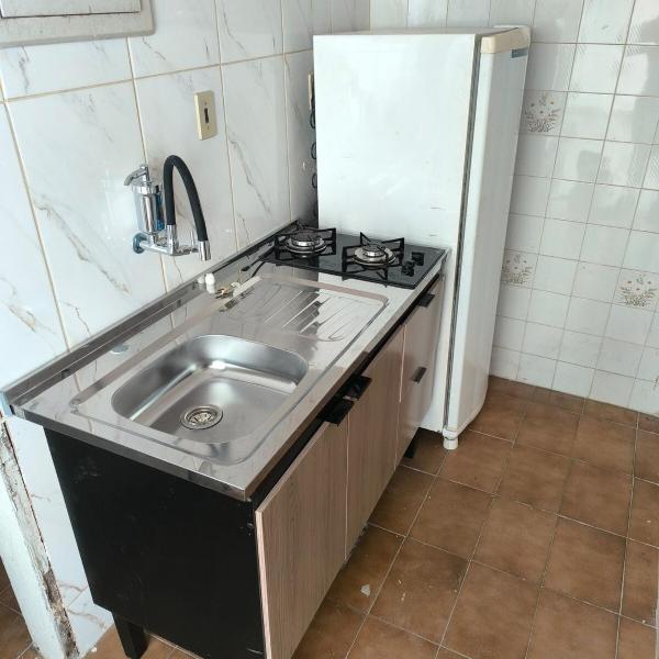 Kitnet só para você
