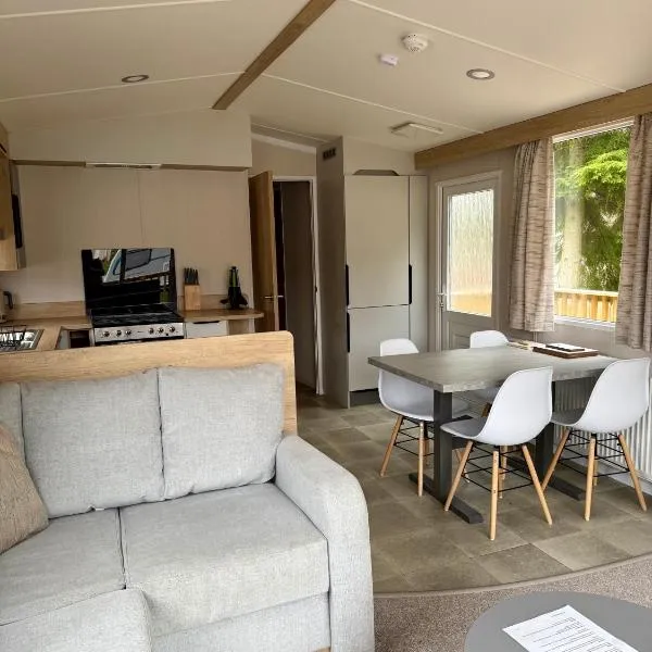 The Telford Van - Beautiful, luxury static caravan, hotel v destinaci Aberlour