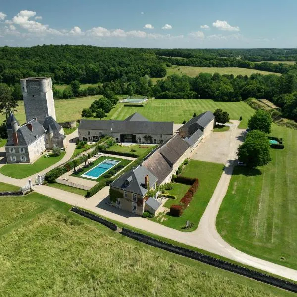 Château de Mazières, hotel v destinaci Tendu