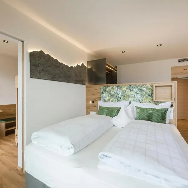 Pension Grafenau, hotell i Schenna