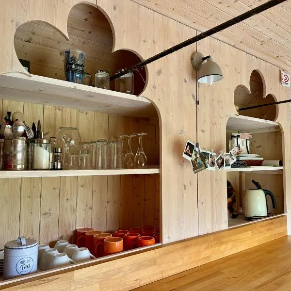 Glamping - stylová maringotka v srdci Ladova kraje, poblíž hlavního města Prahy, hotell sihtkohas Stříbrná Skalice