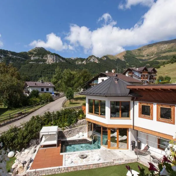 Hotel San Giacomo Spa&Gourmet, hotel v destinaci Brentonico