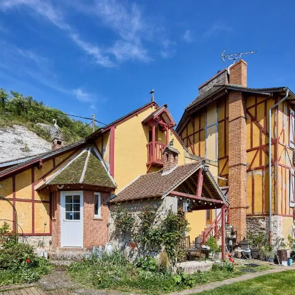 Les Papouz, hotel v destinaci Gommécourt