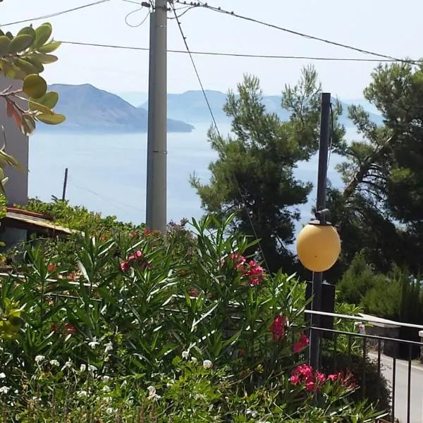 Salina Acroeoliano monolocali in villa, hotel Leniben