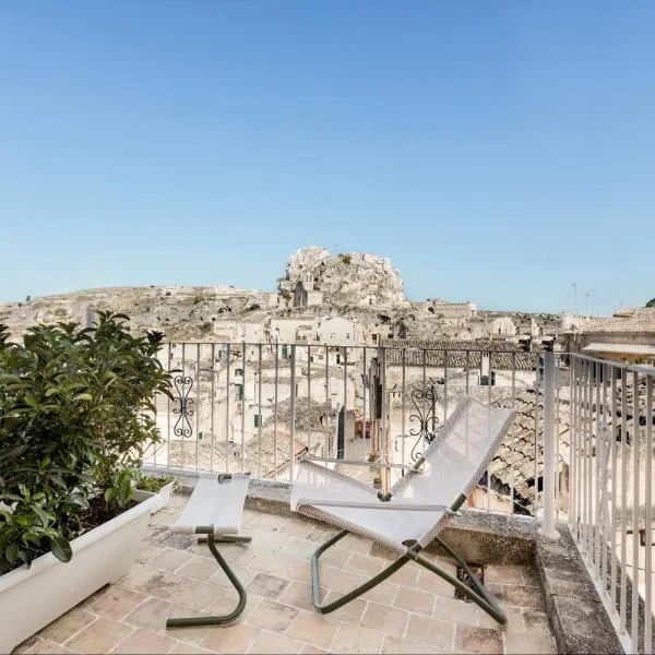 Sant'Angelo - Le Residenze, hotel Materában