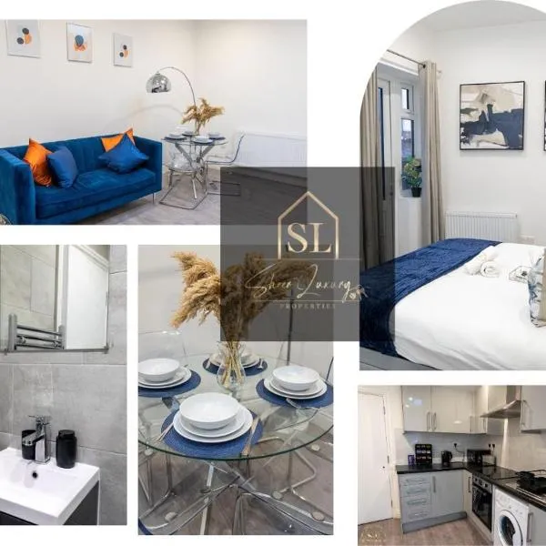 Modern 2 Bed Home In Wallington, hotel v destinaci Wallington