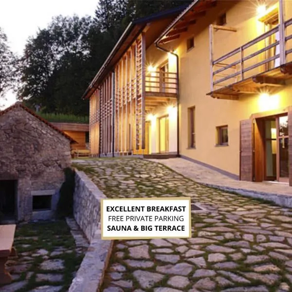 Posestvo Laz - The Laz Estate, hotel v destinaci Voglarji