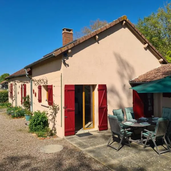 Gîte Charolais Burgundy, hotelli kohteessa Mont-et-Marré