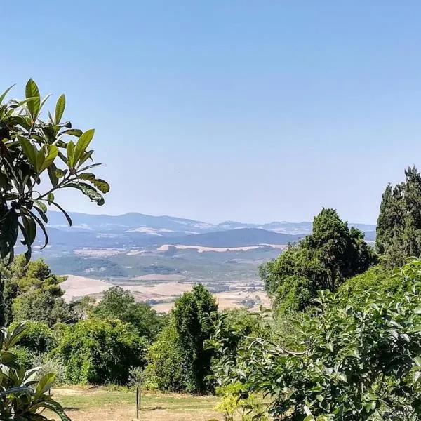 Appartamento Le Colombaie, hotel in Volterra