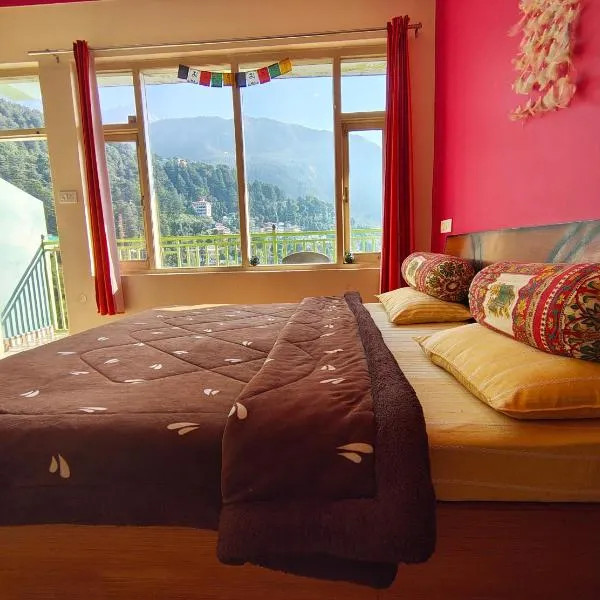 Golden Vista, Mcleodganj, hotel v destinaci Dharmsala