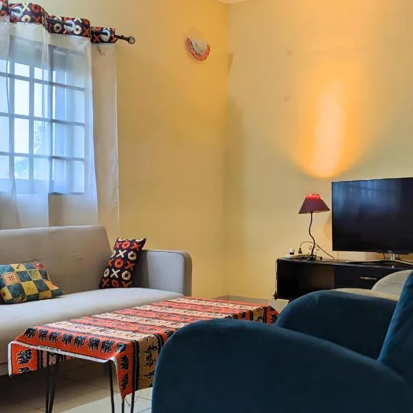 Le Petit Cocon de Ouidah Appt 2 chambres, hotel v destinaci Ouidah