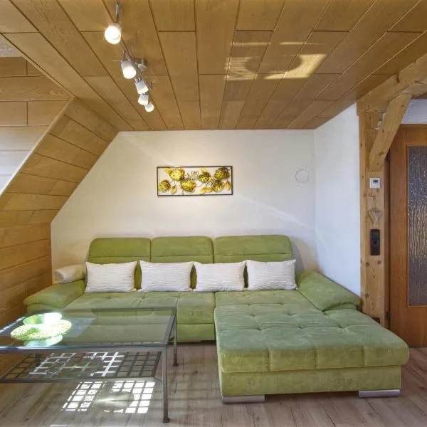 Ferienwohnung zentral Ulm - Allgäu - Legoland, hotel v destinaci Bellenberg