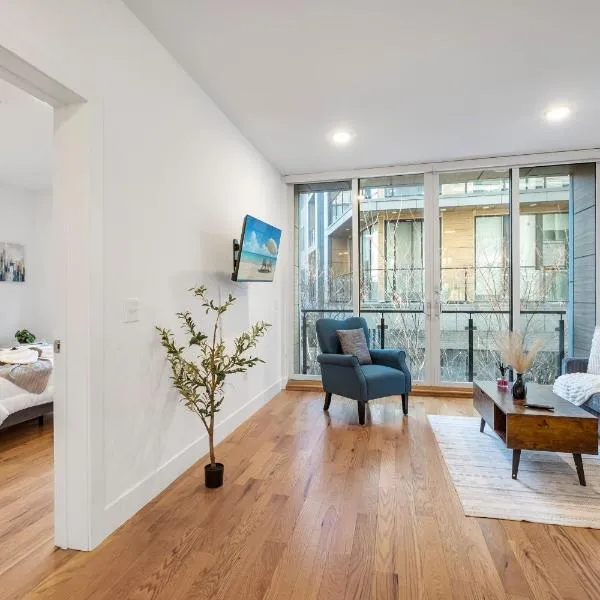 Luxury 1br Nolibs Pool Access, hotel in Philadelphia