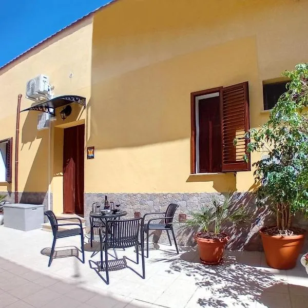 Casa turistica Baglio Giallo, hotel in Trapani