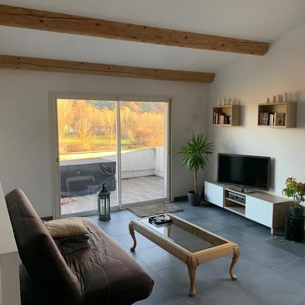 Location Vinon-sur-Verdon, hotel v destinaci Vinon-sur-Verdon