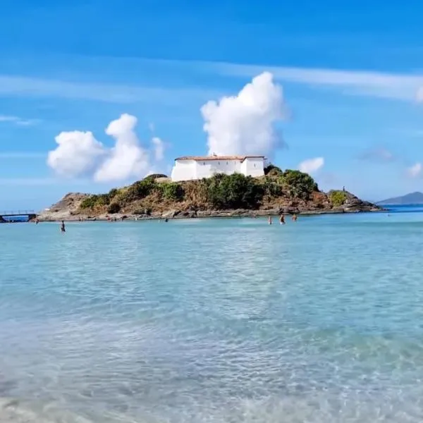 Aconchegante Ap Praia do Forte, hotel di Cabo Frio