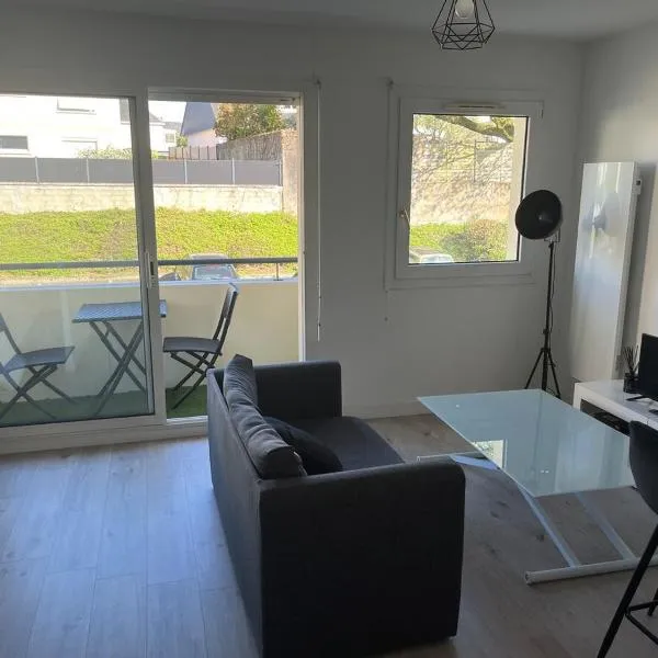 Appartement Vannes en résidence, hotel v destinaci Vannes