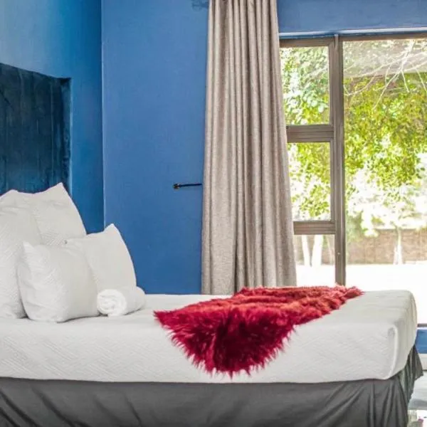 Budais guest lodge, hotel di Kempton Park