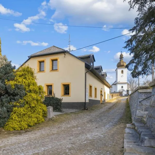 Chalupa u Rohlíků, hotel in Rejštejn