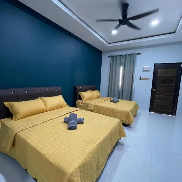 HMI Roomstay, hotel a Pantai Cenang