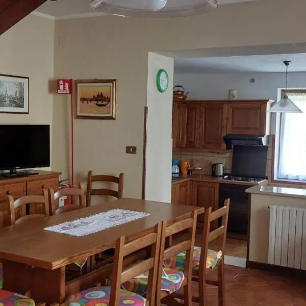 Agriturismo A Cà du Paipèru, hôtel à Pieve di Teco