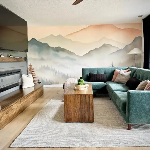 Yosemite Expedition Chalet with bbq by Casa Oso, hotel v destinaci Oakhurst